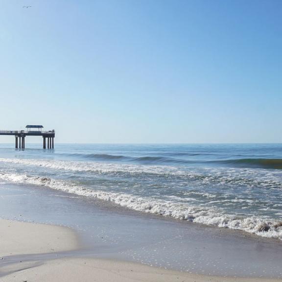 Cotton Bayou Pier Gulf Shores